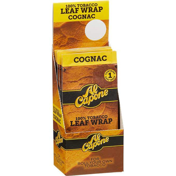 Al Capone Leaf Wrap Cognac 3×18Ct