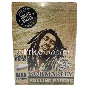 Bob Marley Combo Organic Kingsize 1 box