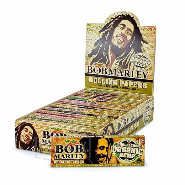 Bob Marley Organic 1 1/4 1Pk