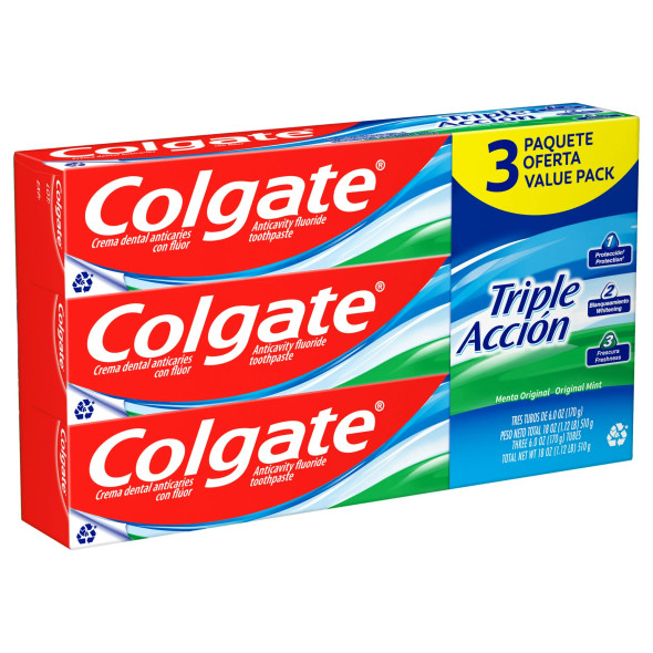 Colgate Toothpaste Triple Action