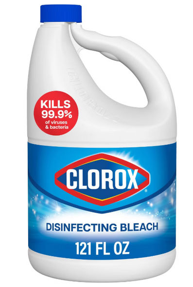 Clorox  Bleach 121 Oz 1Ct