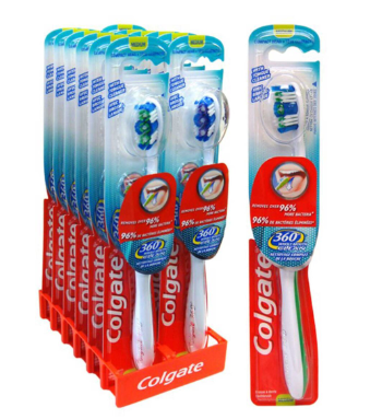 Colgate Toothbrush  Zig Zag 12Ct