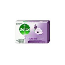 Dettol Soap Sensitive  1Ct