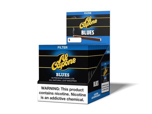 Al Capone Blues Filter 1Box