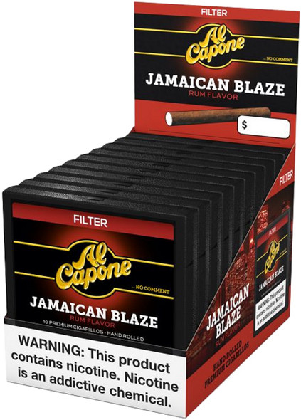 Al Capone Jamaican Blaze Filter 10Pk