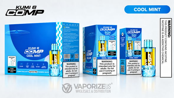 KUMI 6 COMP POD KIT ( 5 PACK )