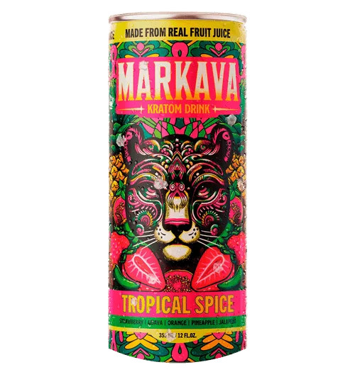 MARKAVA KRATOM DRINK  24 PACK