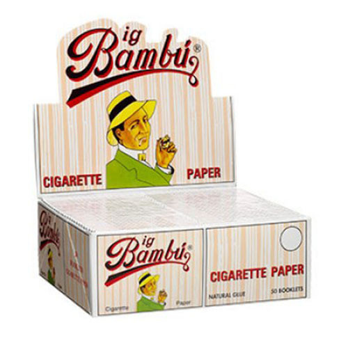 BAMBU 100CT CLASSIC PAPER (50BX/24CS/PAL)