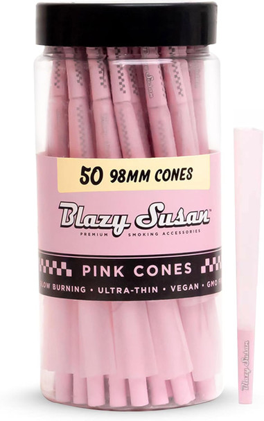 Blazy Susan  98  MM Pink Cones