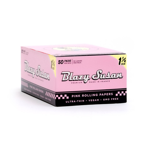 Blazy Susan Pink 1 1/4 1Box