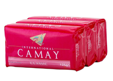 Camay Red  3Pk