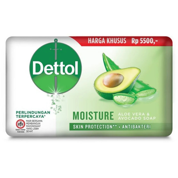 Dettol Soap 1 pack
