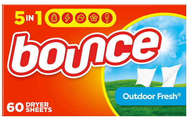 Bounce 60 Sheets 1Box
