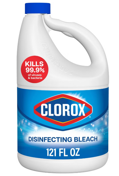 Clorox  Bleach 121 Oz 1Ct