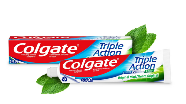 Colgate Toothpaste Triple Action 6Oz 1Ct