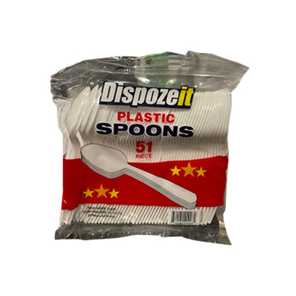 Dispozeit Spooons 51 Piece