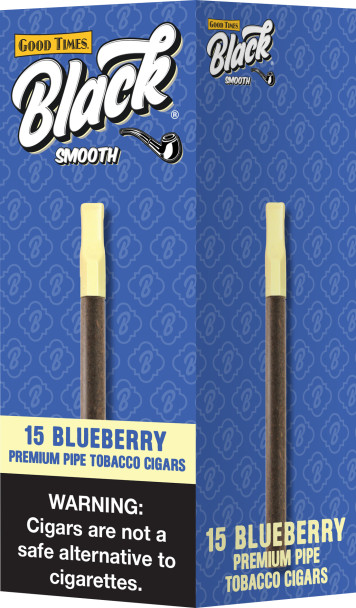 Good times  Black Smooth ¢69 (15Ct Box)
