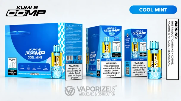 KUMI 6 COMP POD KIT ( 5 PACK )