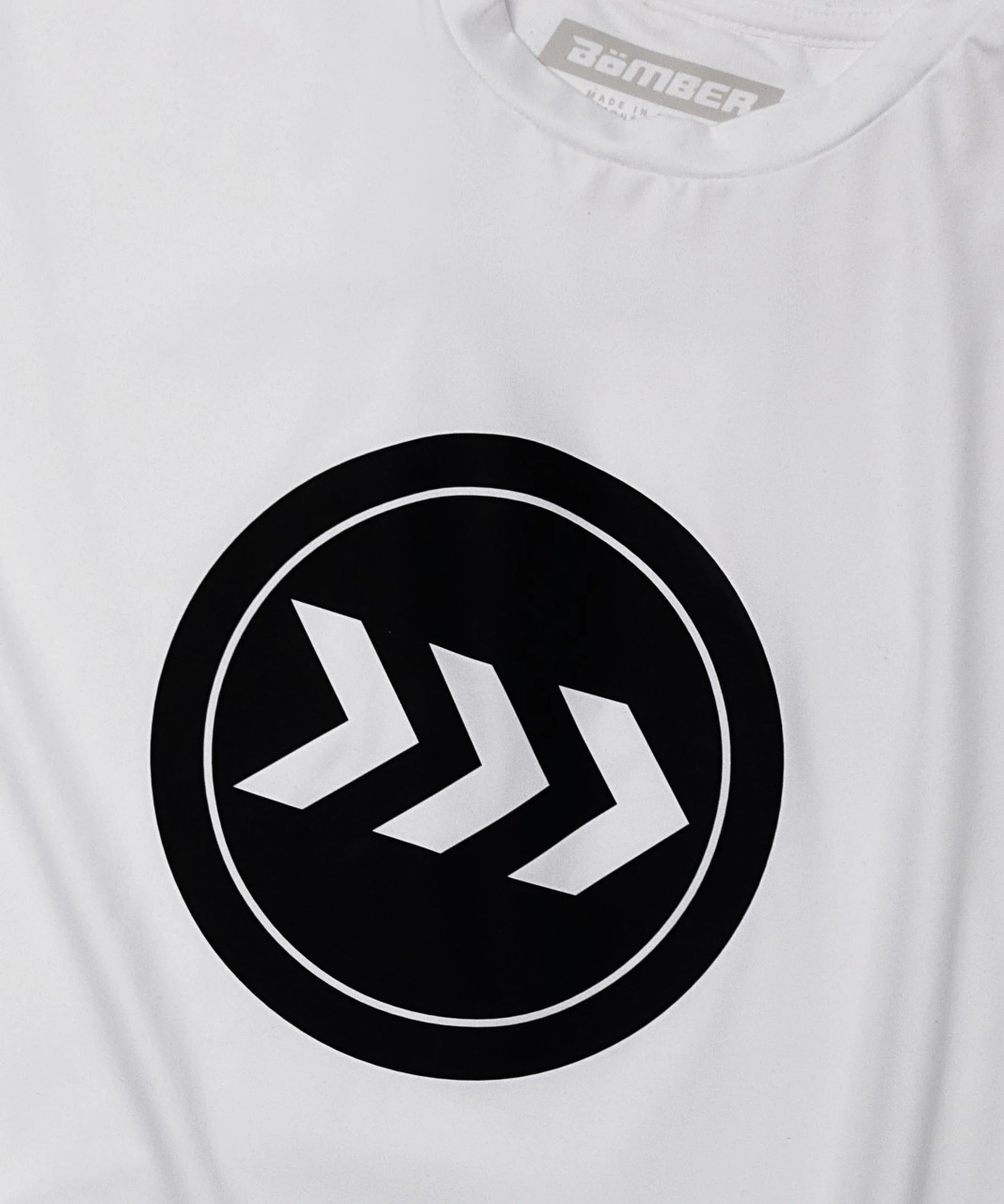 Drive T-Shirt front logo close-up