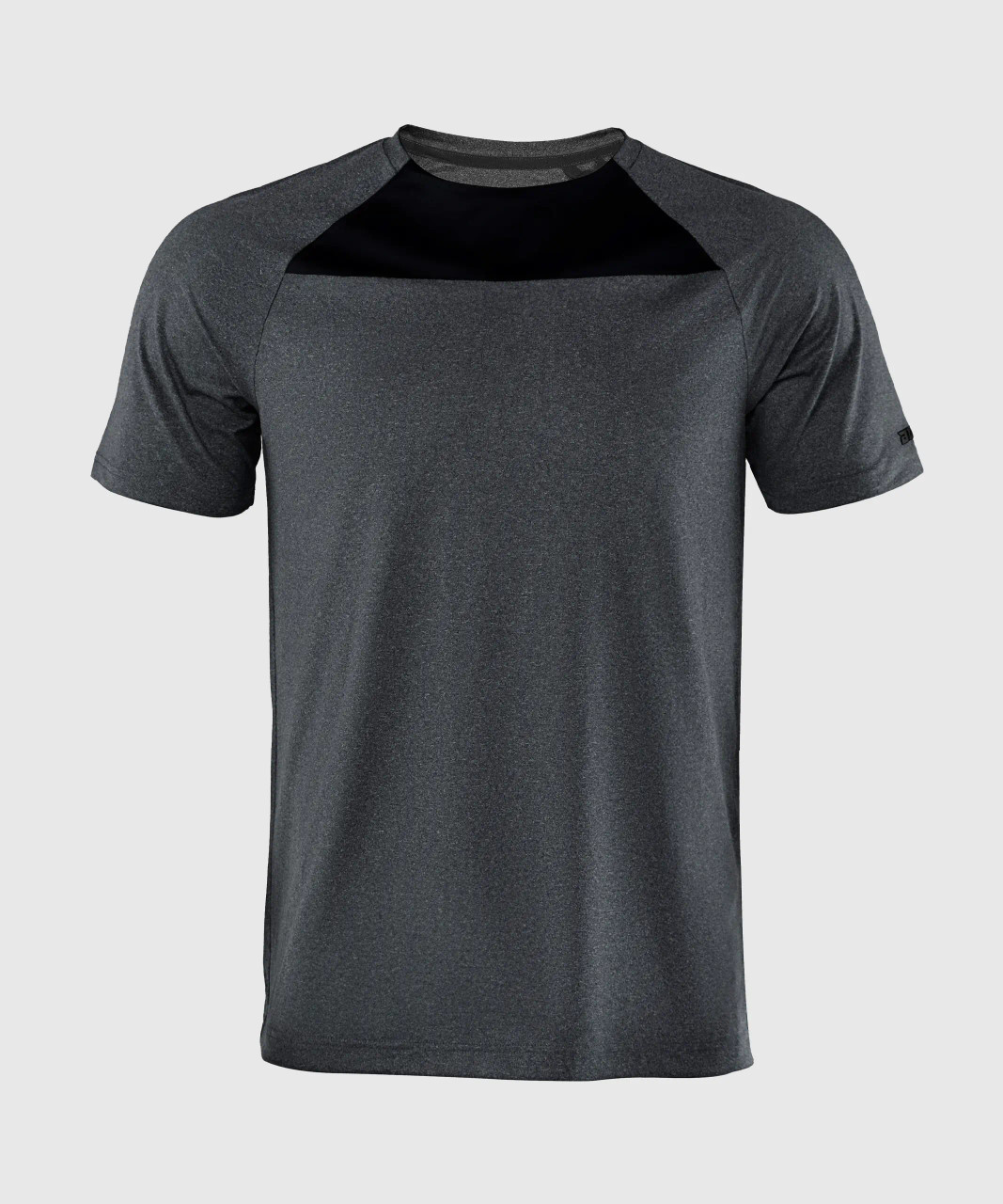Elevate T-Shirt Black Heather umen