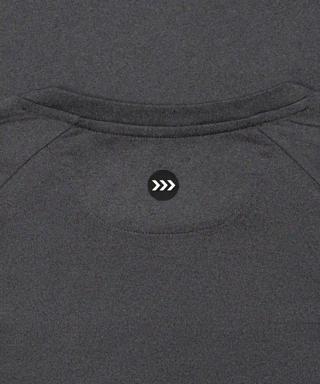 Elevate T-Shirt Black Heather umen