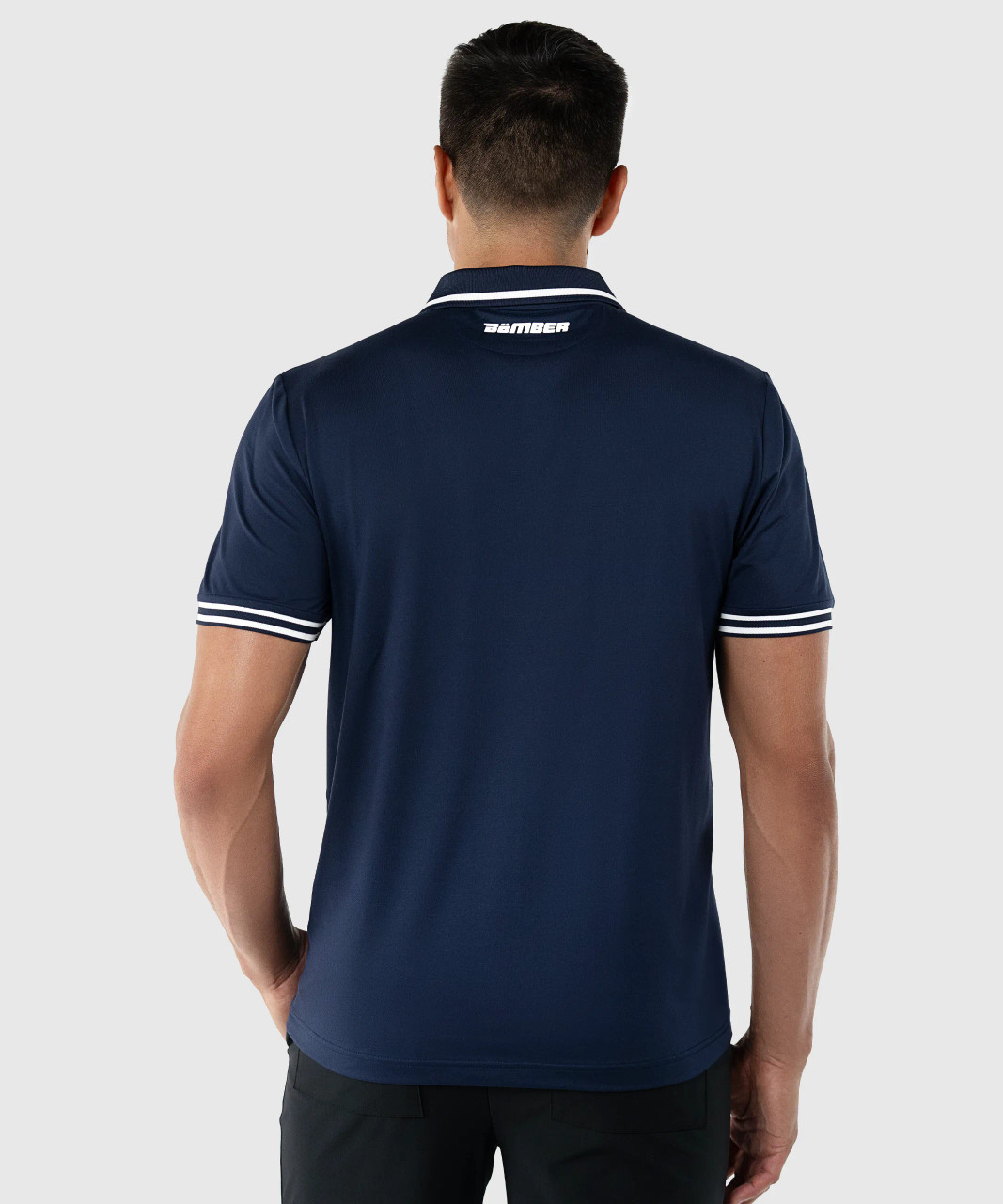 Acropolis Polo Navy umen