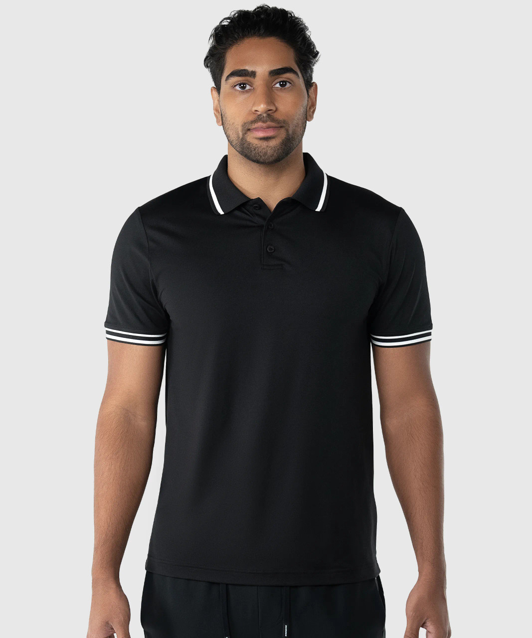 Acropolis Polo Black