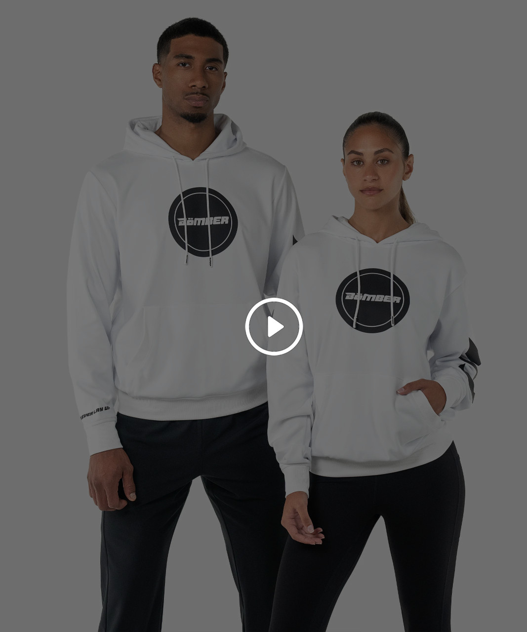 vidéo-produit2  pour femmes  en blanc