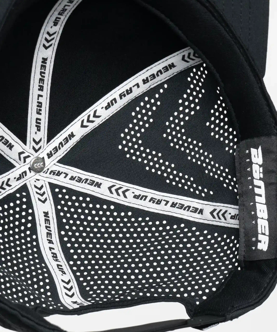 Flash Snapback Black umen