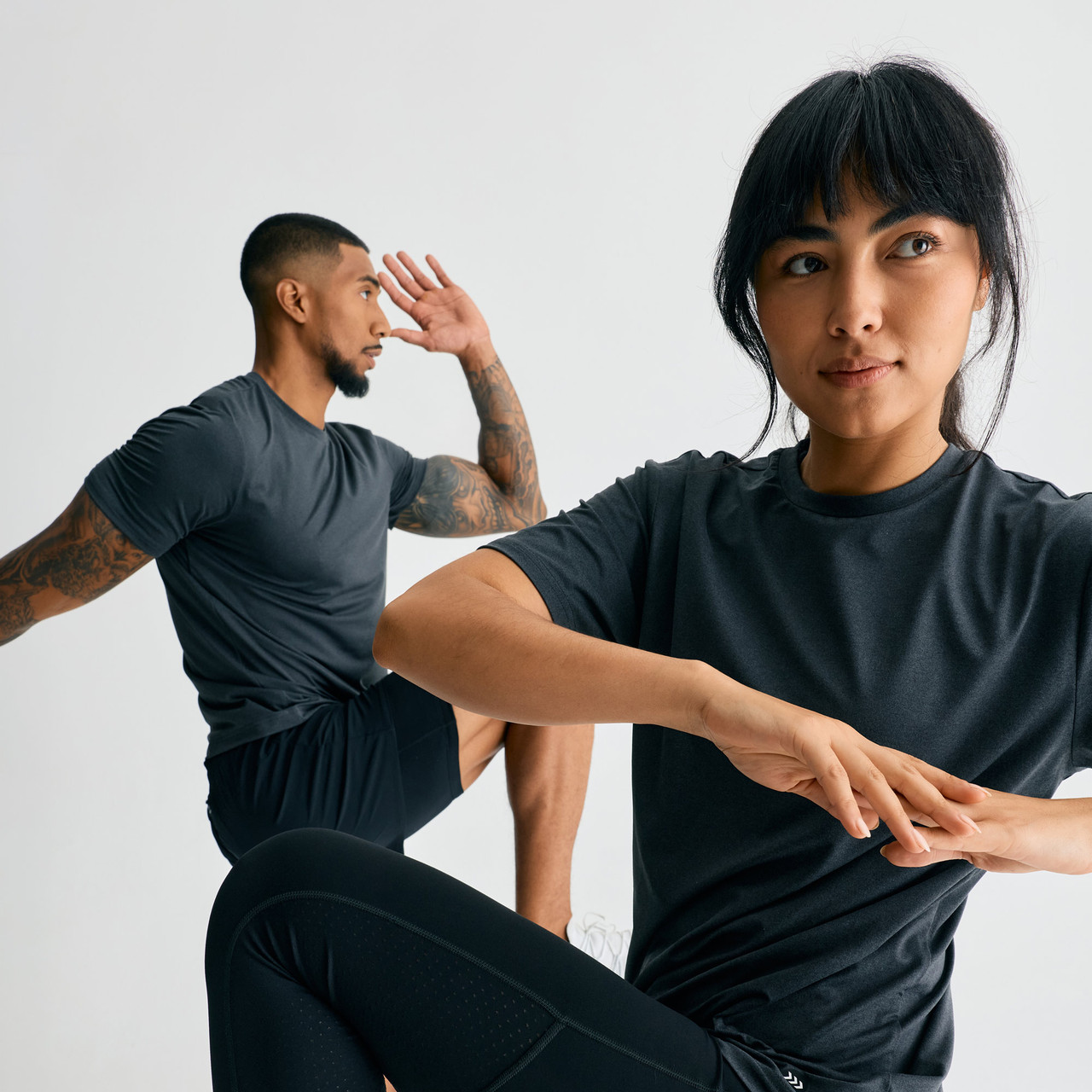 Start T-Shirt Black Heather 