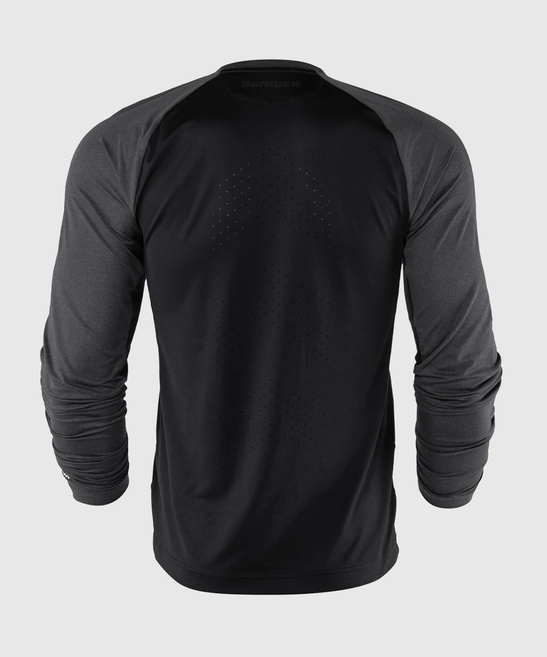 Power LS T-Shirt Black/Black Heather umen