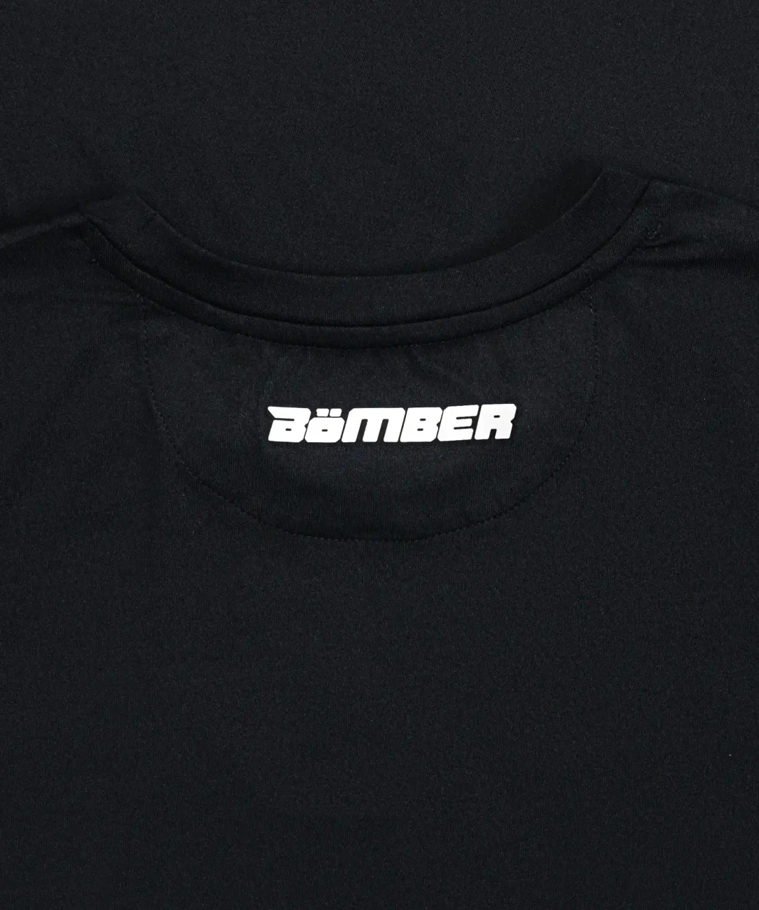 Surge T-Shirt black back logo close-up