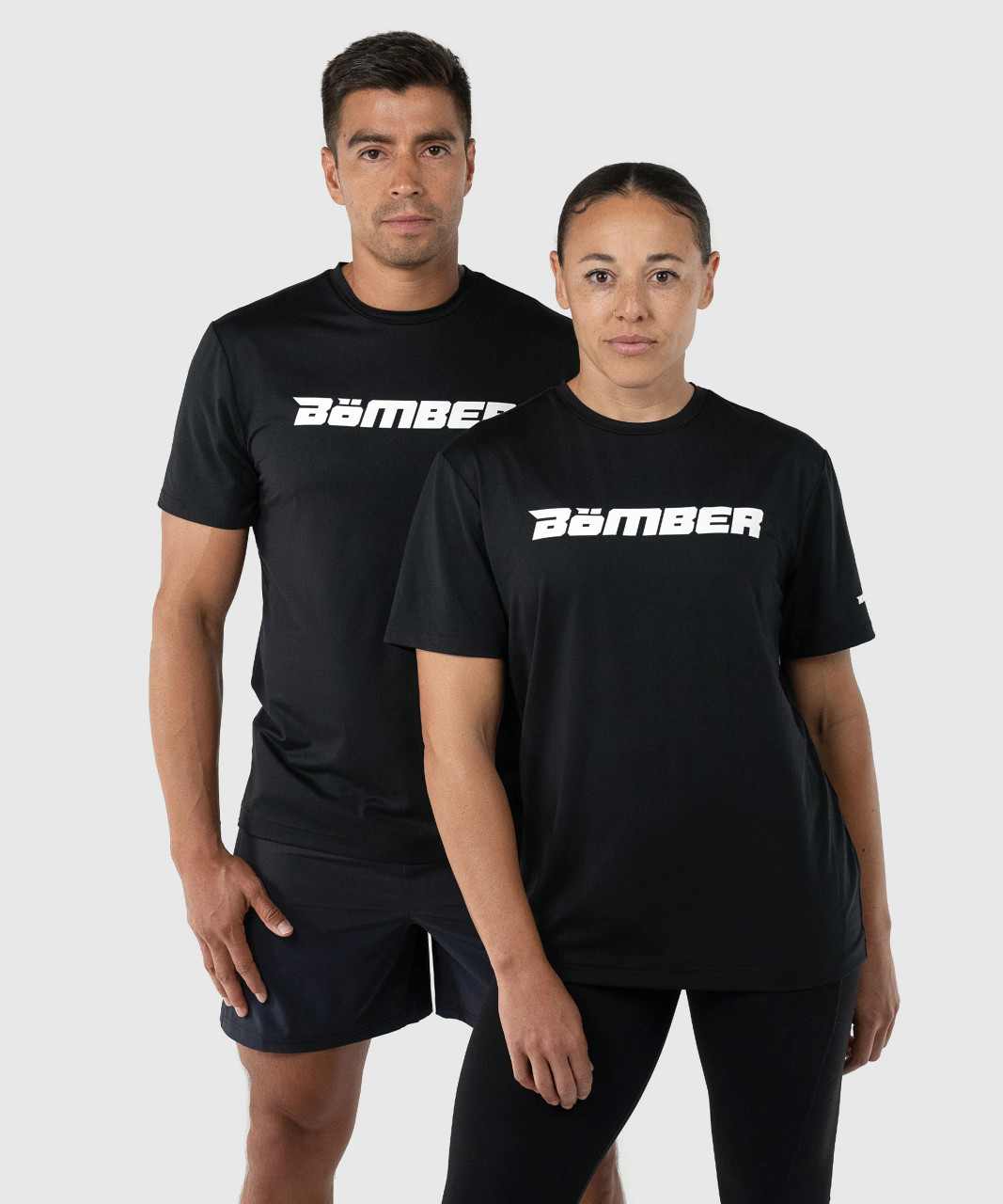 Ignite T-Shirt unisex black front view