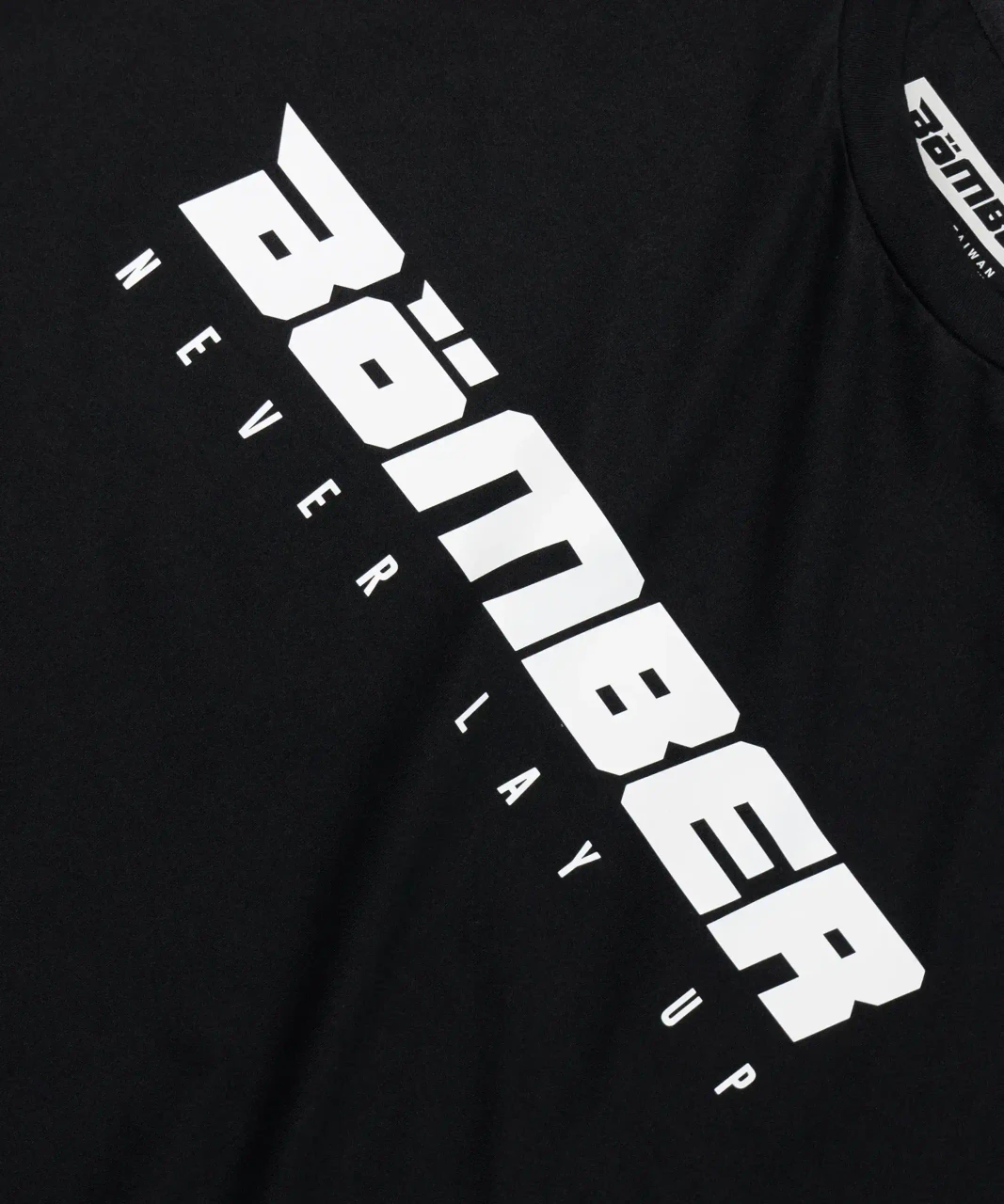 Propel T-Shirt front black logo close-up