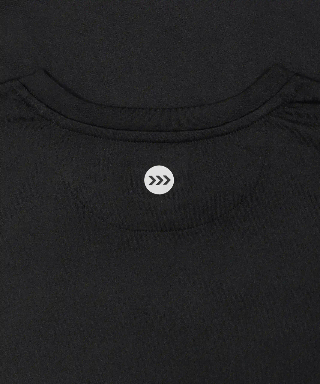 Unisex Propel T-Shirt in black 