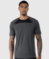 Elevate T-Shirt Black Heather umen