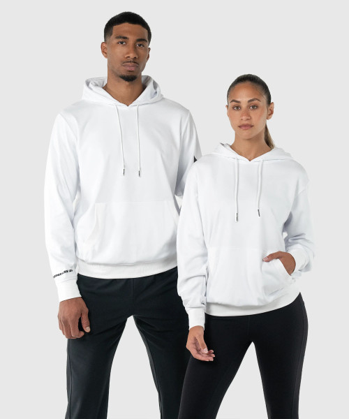 Blaze Hoodie, Vorderseite weiß