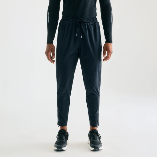 Surpass Pant, men's black jogger pants, front view