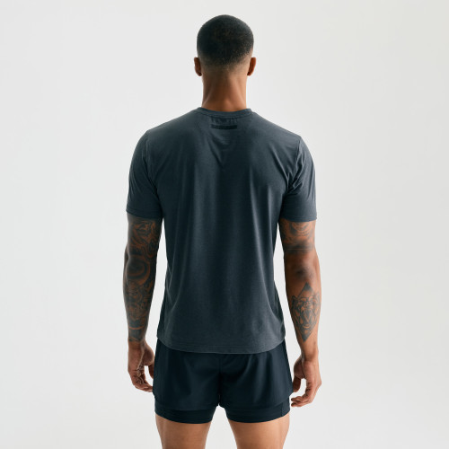Start T-Shirt Black Heather 