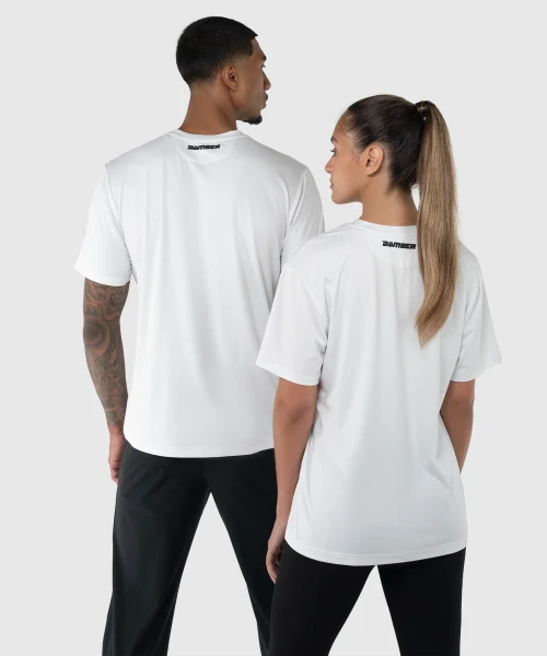 Surge T-Shirt unisex white back view