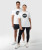 Drive T-Shirt unisex white full-body front view