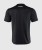 Men’s lightweight HydrApex™ performance polo back view in black