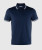 Men’s HydrApex™ performance polo in navy, front flat view