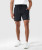 Focus Active Short, men's black performance shorts, front view
