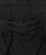 Interior waistband detail of black water-repellent performance joggers