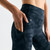 BE Fearless Legging, women's prism black leggings, close-up of side pocket detail