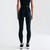 BE Fearless Legging, women's black leggings with high-waisted fit, back view