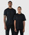 Start T-Shirt, black performance t-shirt, front view