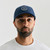 Zone Snapback, men's navy snapback hat, front view
