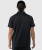 Peak Polo Black Back View
